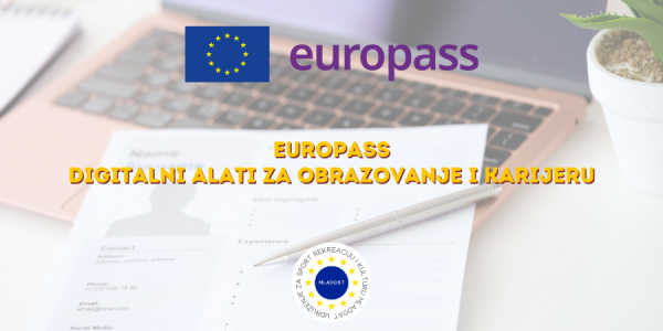 🇪🇺 Europass – Digitalni alati za obrazovanje i karijeru