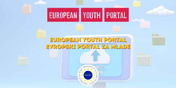 🇪🇺 European Youth Portal – Evropski portal za mlade