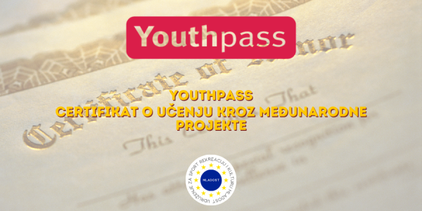 🇪🇺 Youthpass – Certifikat o učenju kroz međunarodne projekte